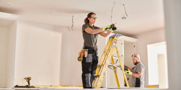 Best Ceiling Fan Installation Electrician  in Harpersville, AL